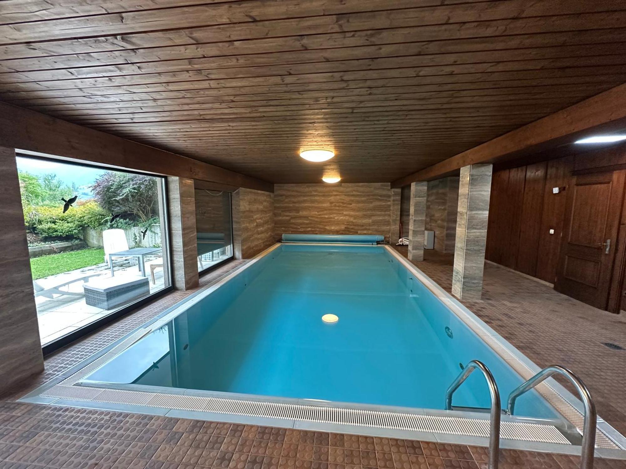 Апартаменты Haus Wenger Mountain View & Swimming Pool Капрун Экстерьер фото