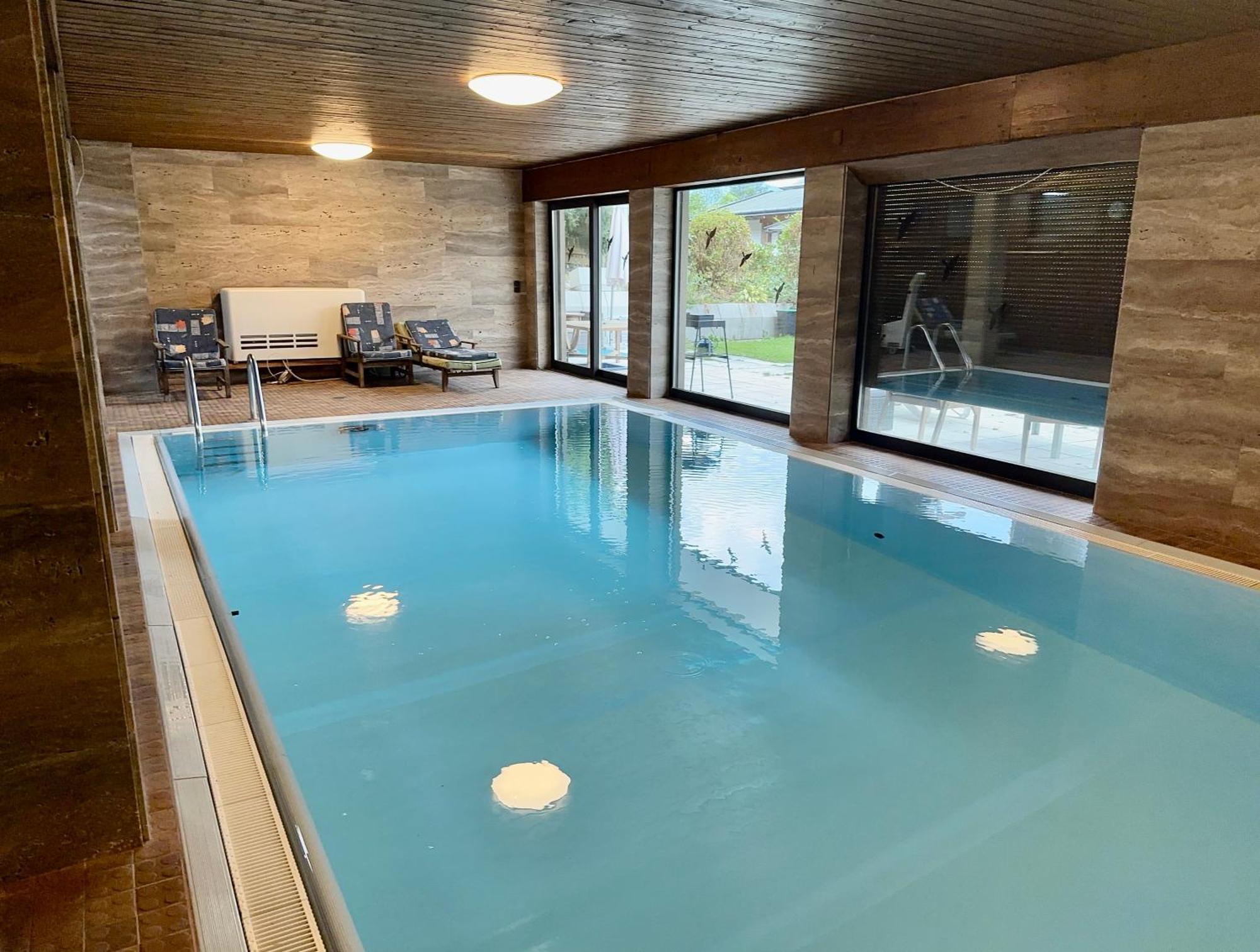 Апартаменты Haus Wenger Mountain View & Swimming Pool Капрун Экстерьер фото