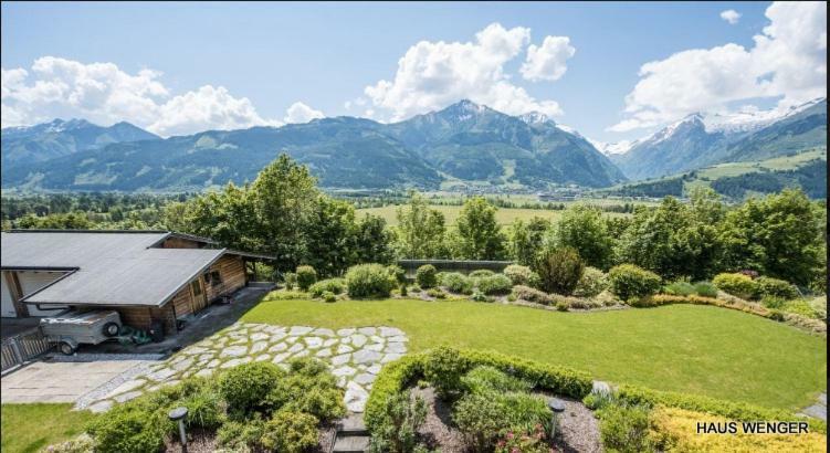 Апартаменты Haus Wenger Mountain View & Swimming Pool Капрун Экстерьер фото